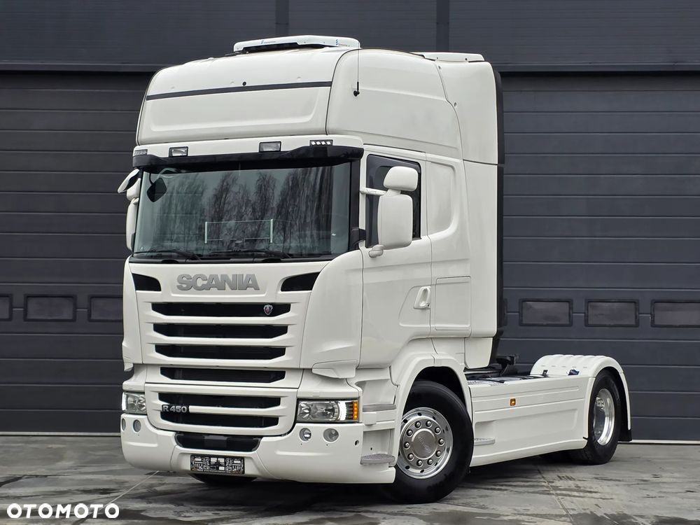 Scania R450/EURO6/689.000km/BEZ EGR/SPROWADZONA/HYDRAULIKA - 2