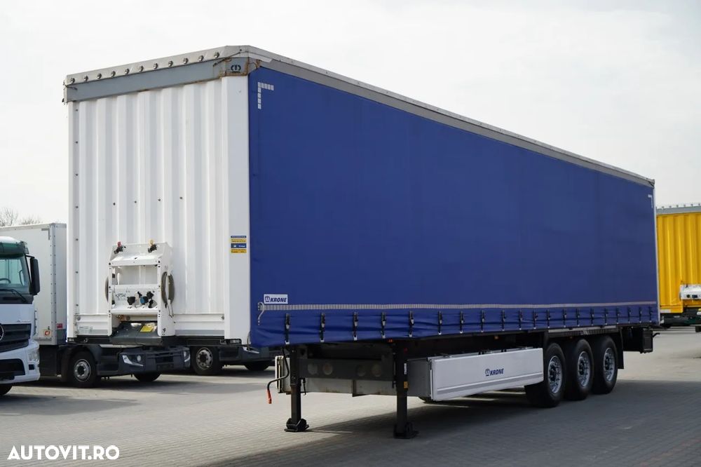 Krone CORTINĂ KRONE / STANDARD / COȘ PENTRU PALEȚI / - 3