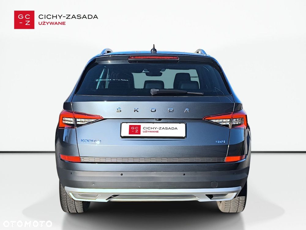 Skoda Kodiaq 2.0 TSI 4x4 Scout DSG - 4