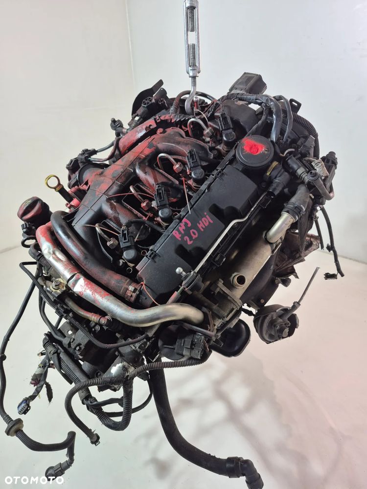 SILNIK KOMPLETNY PEUGEOT 407 307 CITROEN C5 C4 VOLVO S40 2.0 HDI RHJ RHR - 4