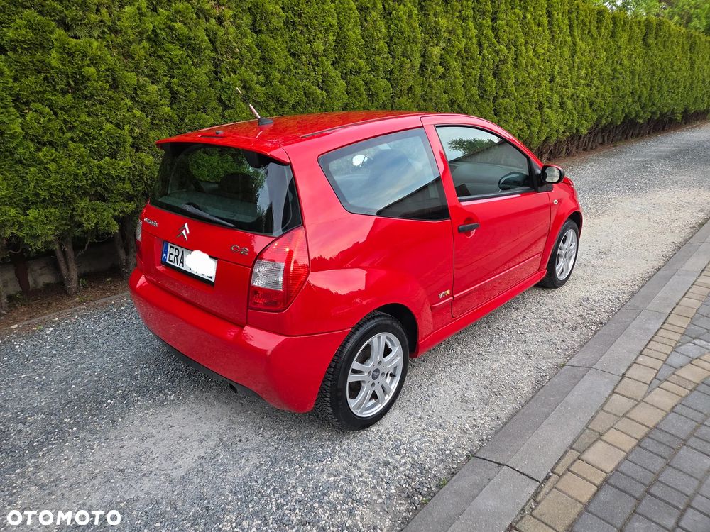Citroën C2 1.4 VTR - 4