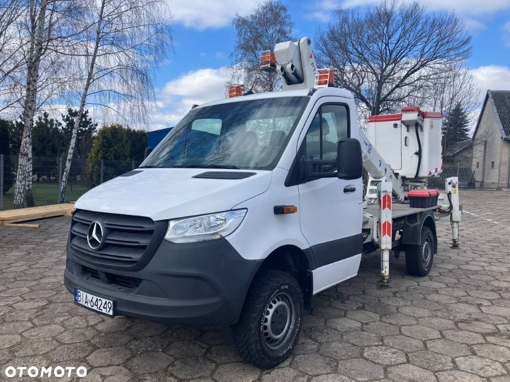 Mercedes-Benz Sprinter 314 CDI 4x4 - 1