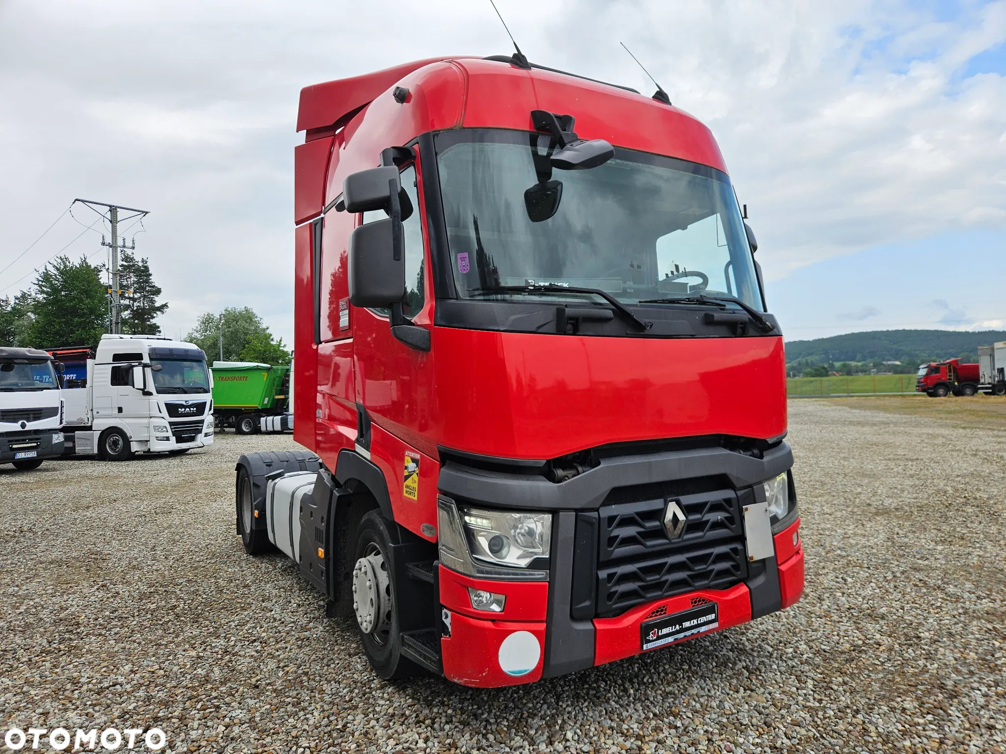 Renault T460 / EURO6 / STANDARD / 2 ZBIORNIKI / SERWISOWANY - 6