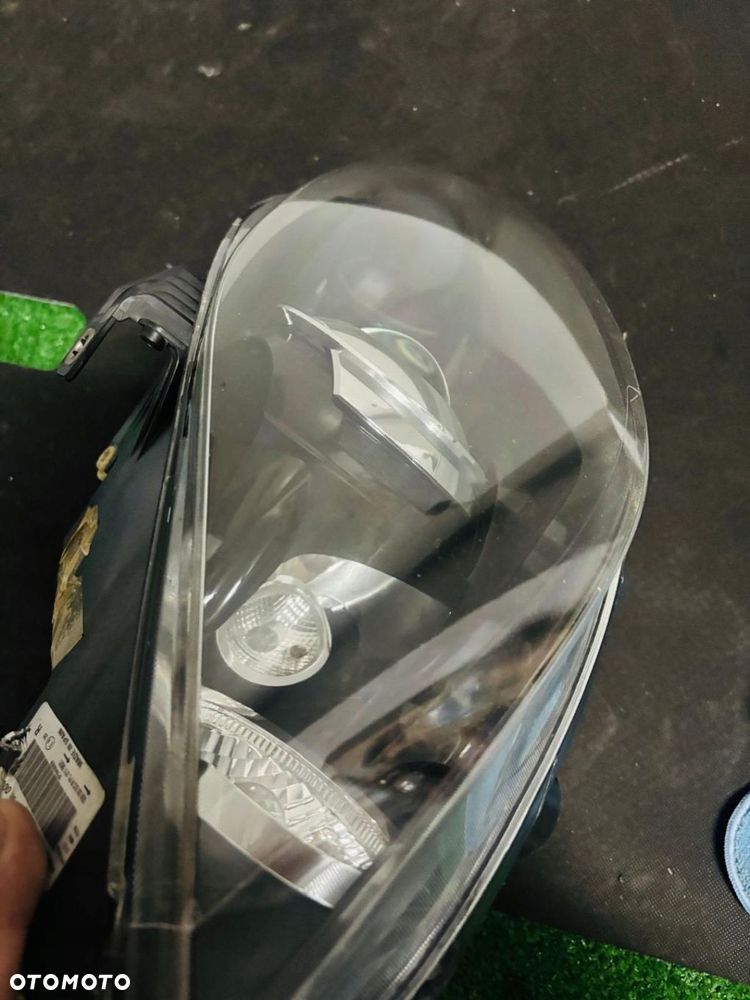 LAMPA PRAWA REFLERTOR PRAWY SEAT LEON 2 II LIFT BI XENON SKRĘTNY ORYGINAŁ - 6