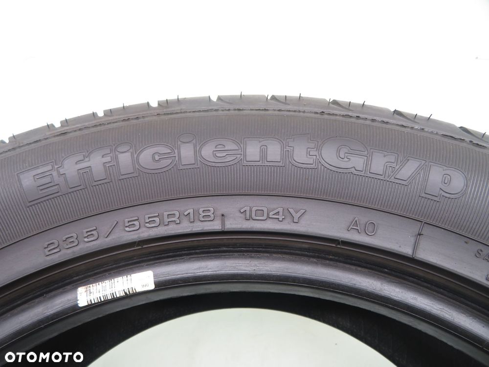 2x 235/55R18 OPONY LETNIE Goodyear EfficientGrip 104Y XL AO - 4