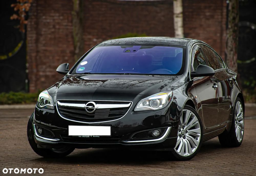Opel Insignia 2.0 Turbo 4x4 Automatik Innovation - 2