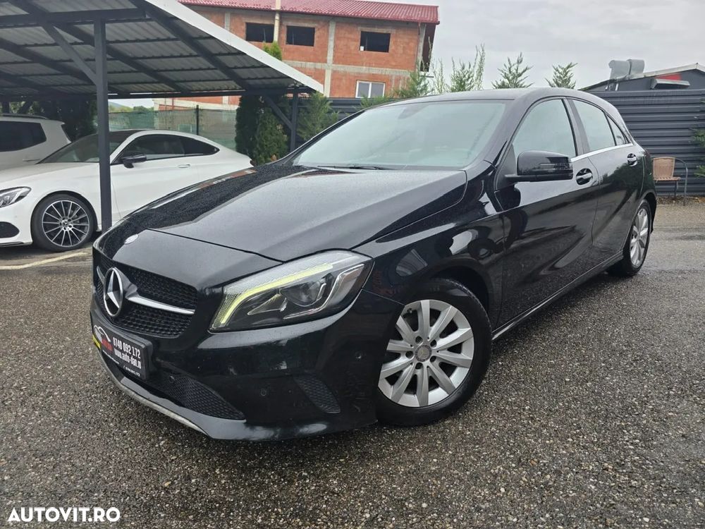 Mercedes-Benz A 180 CDI (BlueEFFICIENCY) Style - 2