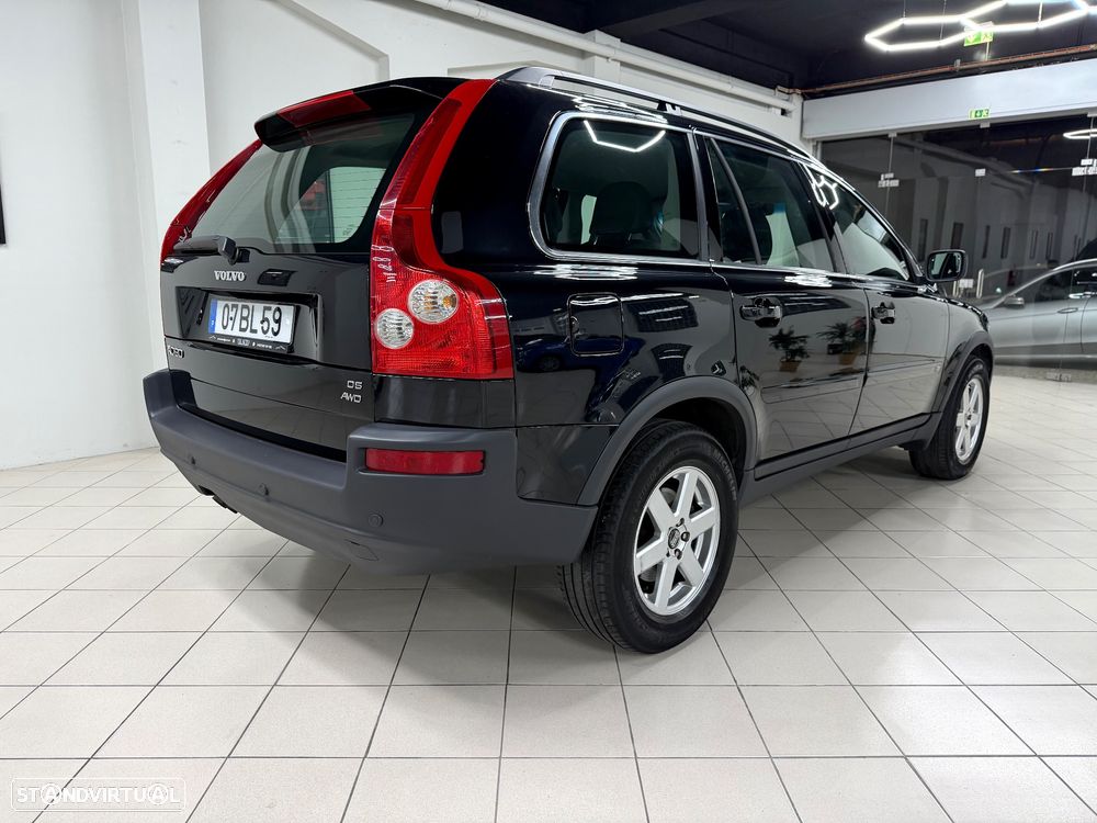 Volvo XC 90 2.4 D5 5L Nivel 3 Geartronic - 6