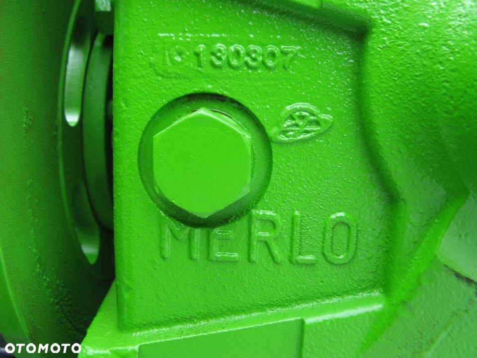 # MERLO P36 10 most napęd dyferencjał dyfer przekładnia wkład mostu 130307 041155 042440 - 4