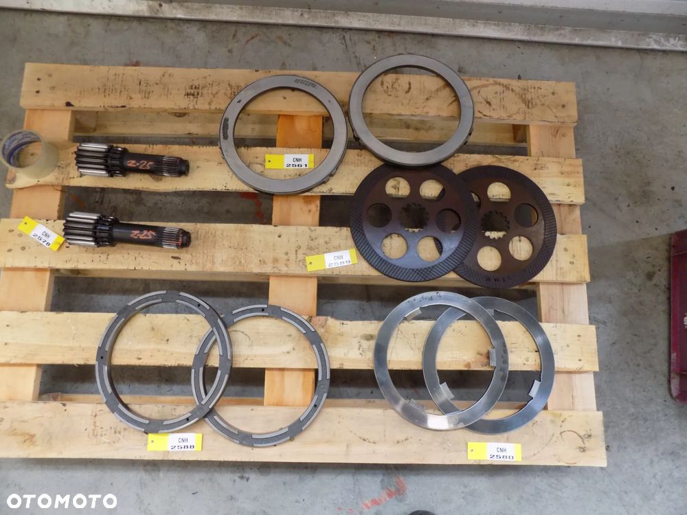 Case 885 xl 955 785 685 585 skrzynia biegów tryb wałek synchronizator kosz przystawka napedu - 12