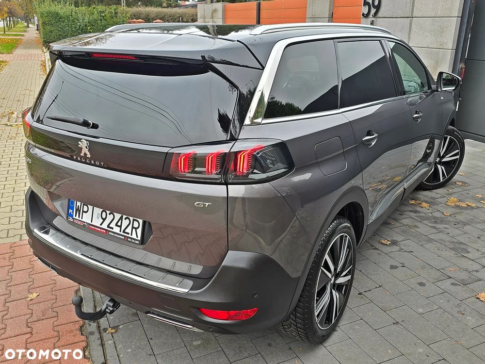 Peugeot 5008 PureTech 180 EAT8 Stop & Start GT Pack - 12