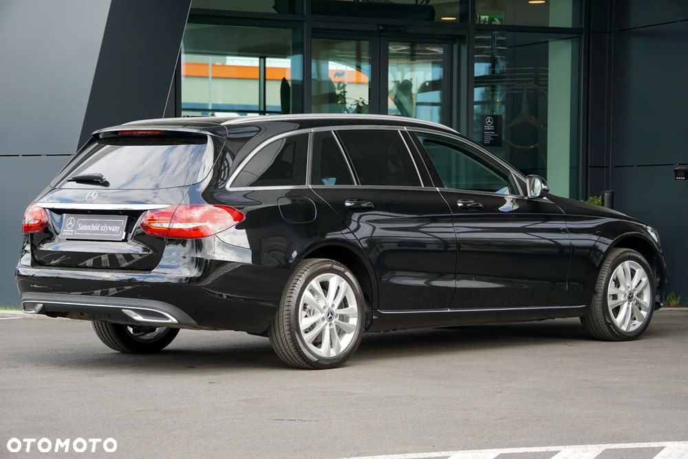 Mercedes-Benz Klasa C 200 d 9G-TRONIC - 8