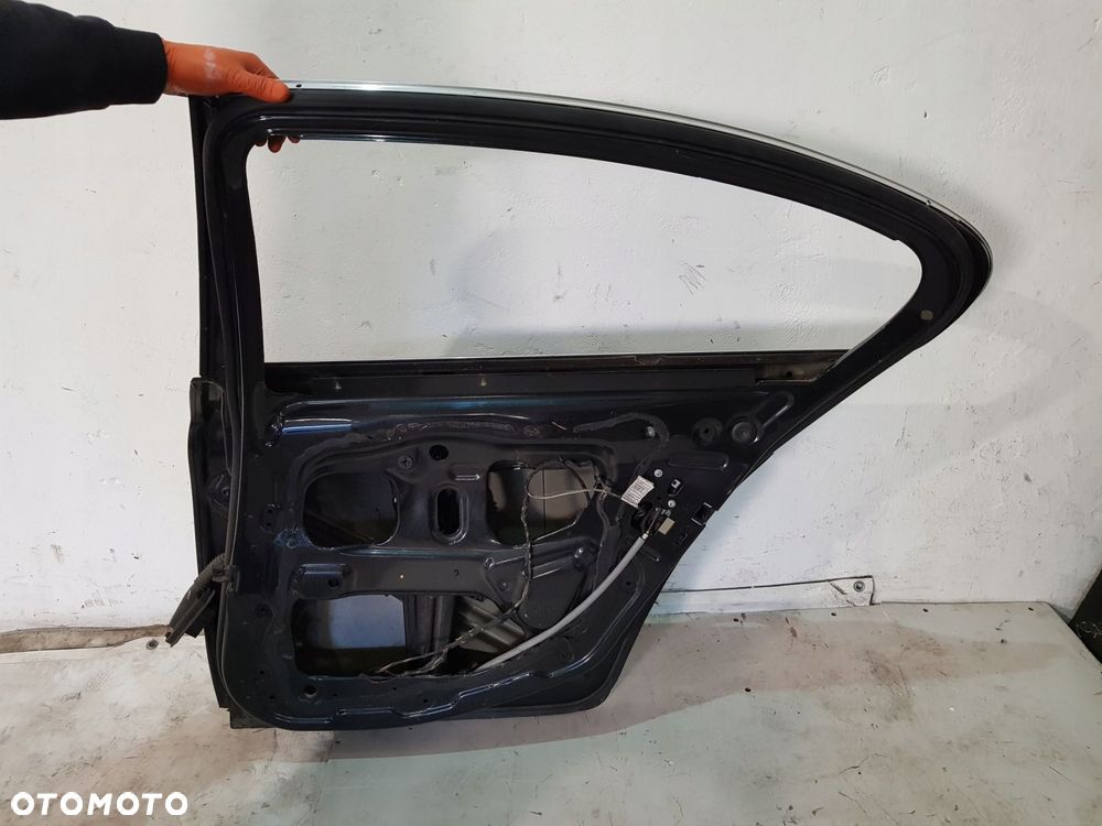 drzwi prawe prawy tył bmw seria 5 f10 gołe - 15