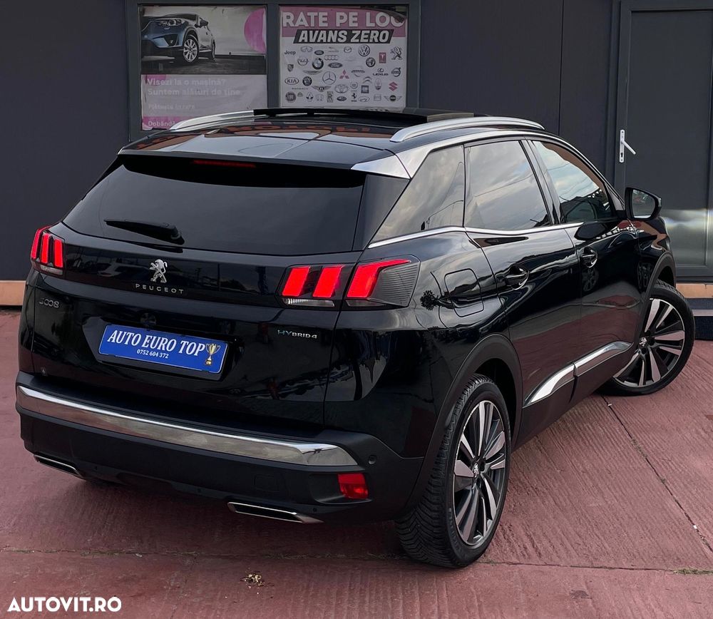 Peugeot 3008 PHEV 300 EAT8 4X4 GT - 18