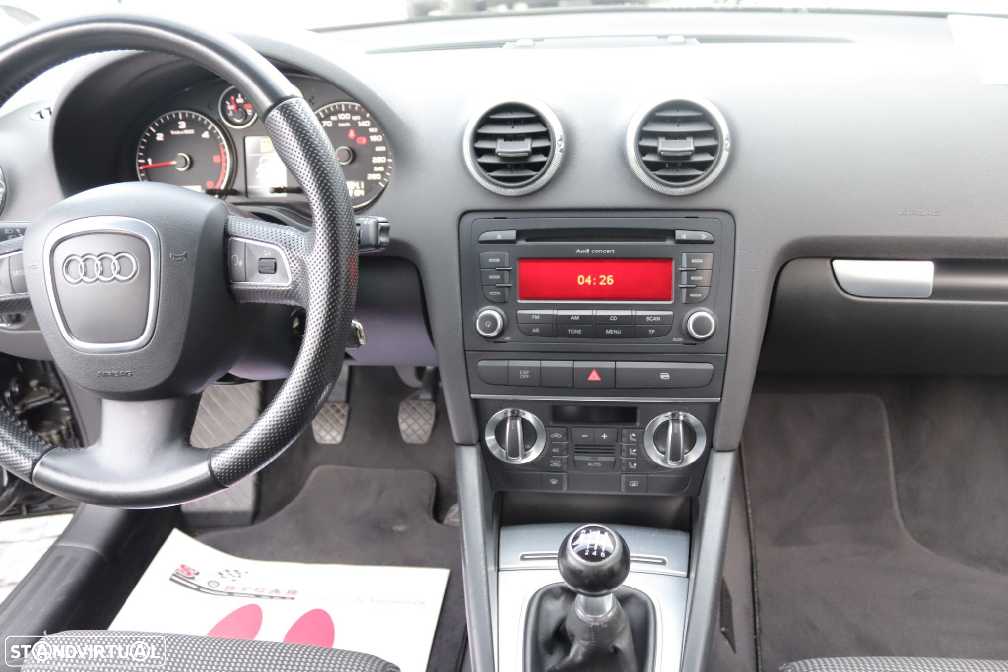 Audi A3 Sportback 2.0 TDi Sport quattro - 17