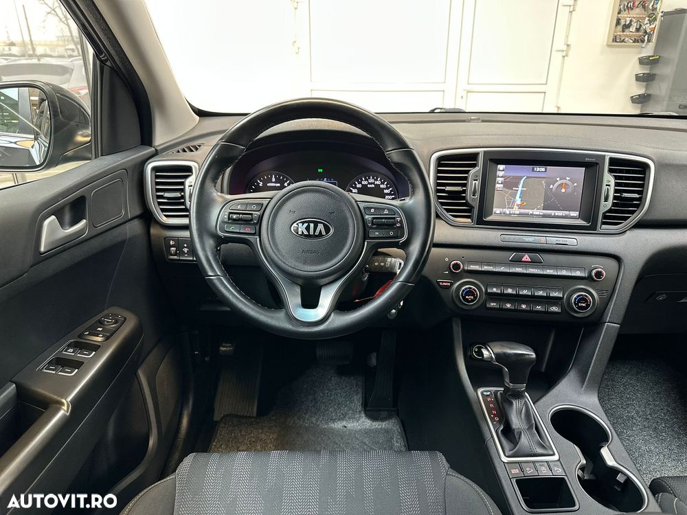 Kia Sportage 1.7 CRDI 2WD Aut. Vision - 11