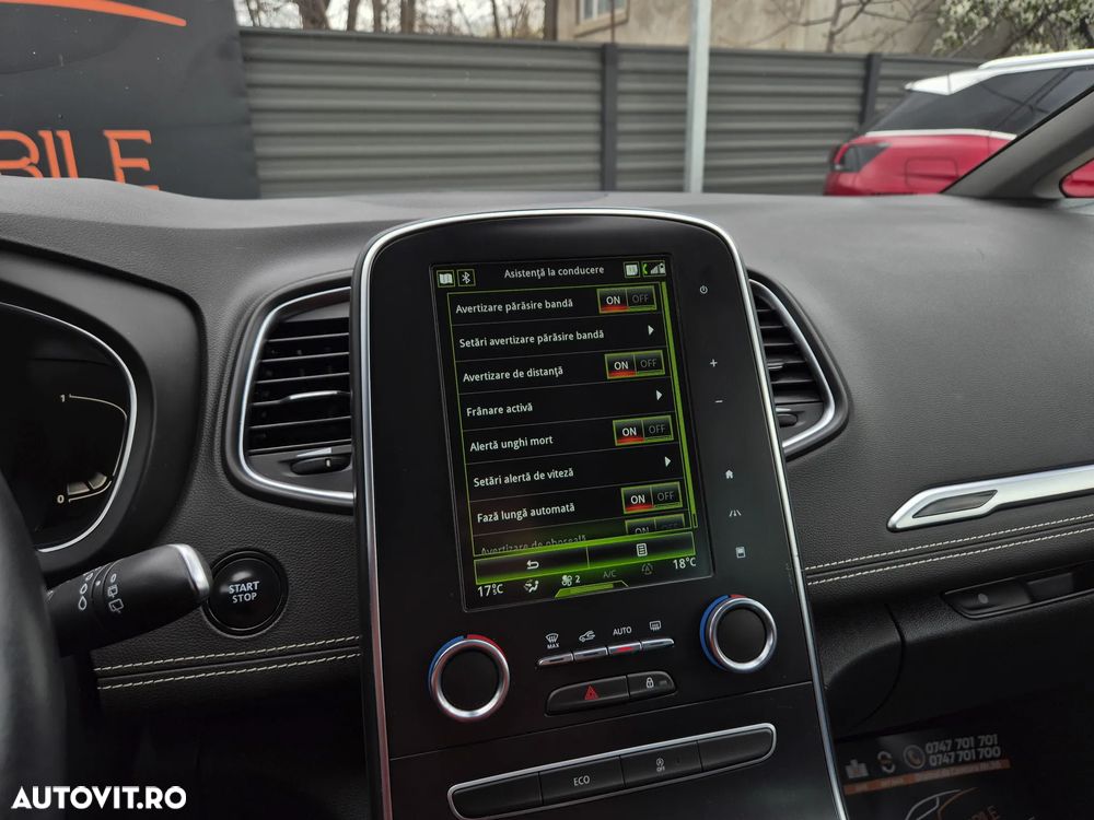 Renault Scenic TCe 140 GPF EDC BLACK EDITION - 28