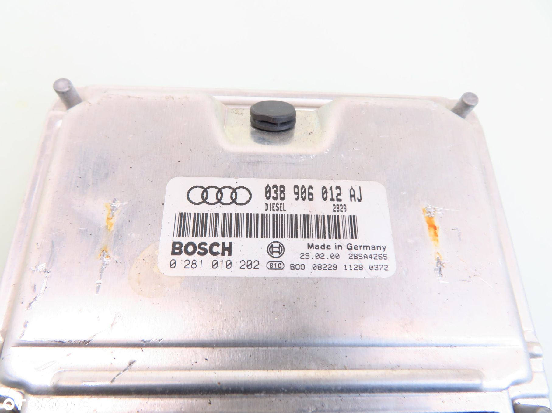 STEROWNIK AUDI A4  B5 1.9 TDI  038906012AJ 0281010202 - 5