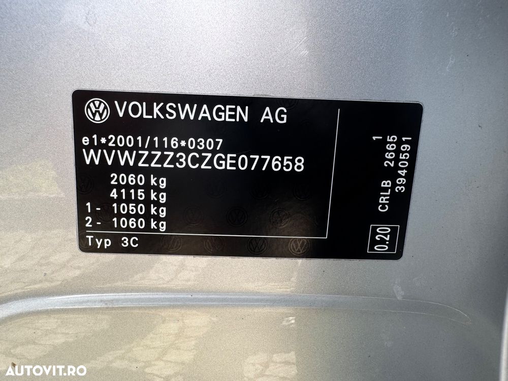 Volkswagen Passat 2.0 TDI Comfortline - 10