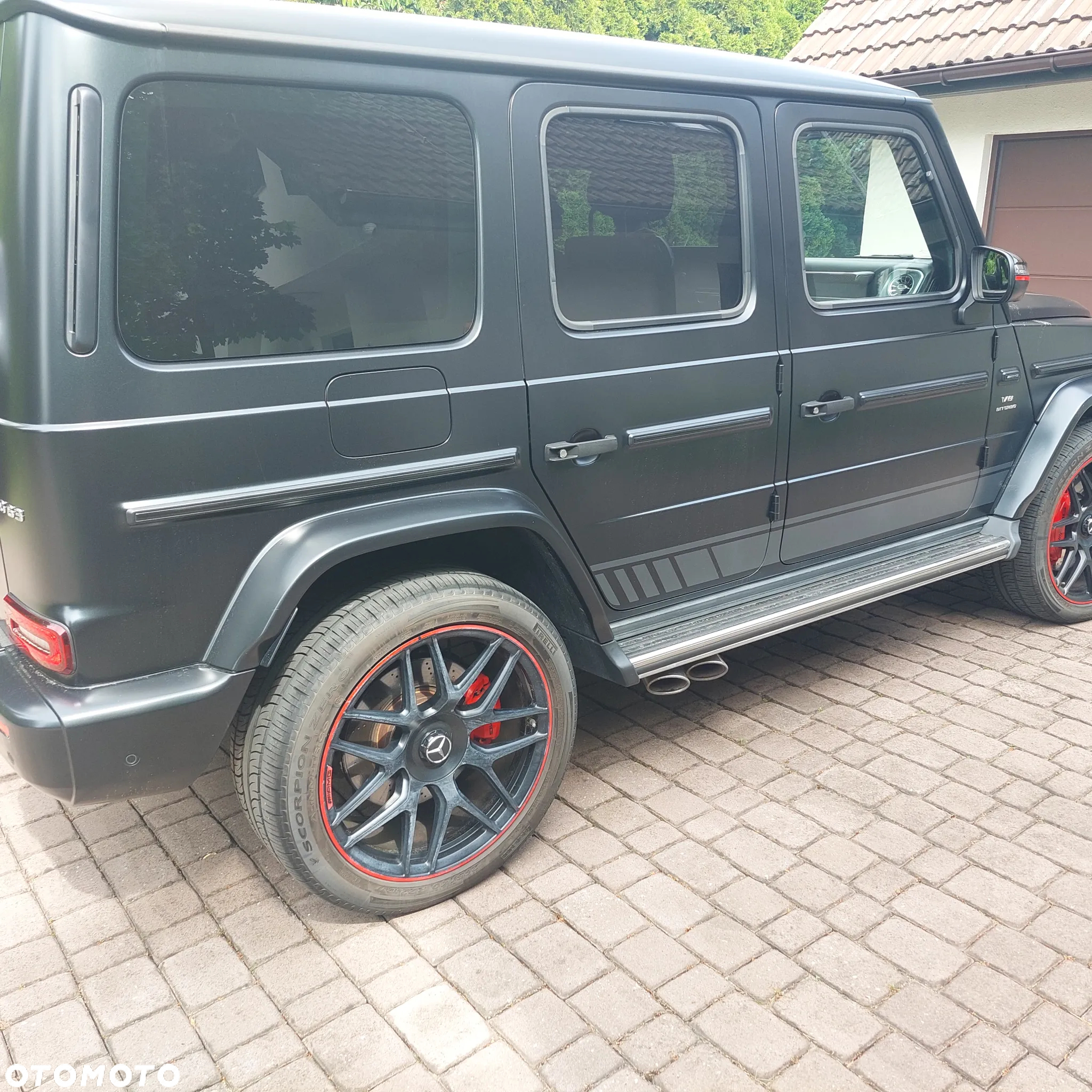 Mercedes-Benz Klasa G AMG 63 Edition 1 - 38