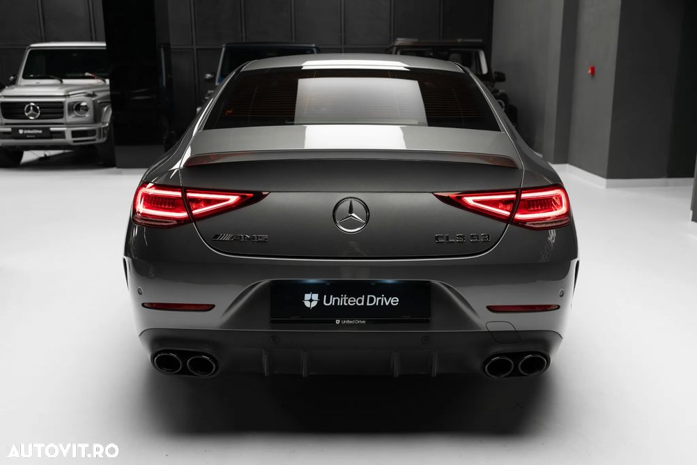 Mercedes-Benz CLS 53 AMG 4Matic AMG Speedshift 9G-TRONIC - 38