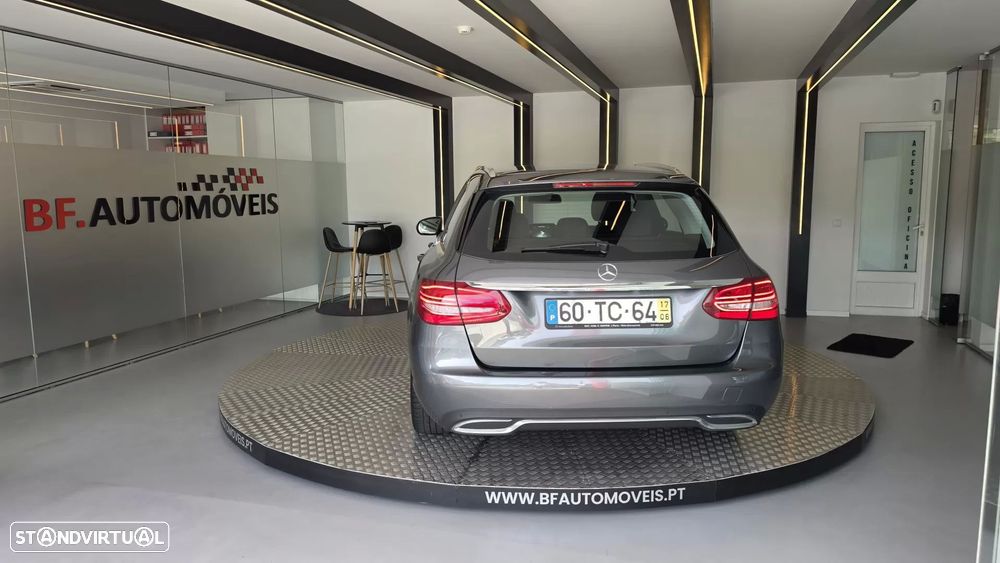 Mercedes-Benz C 180 BlueTEC Avantgarde Aut. - 17