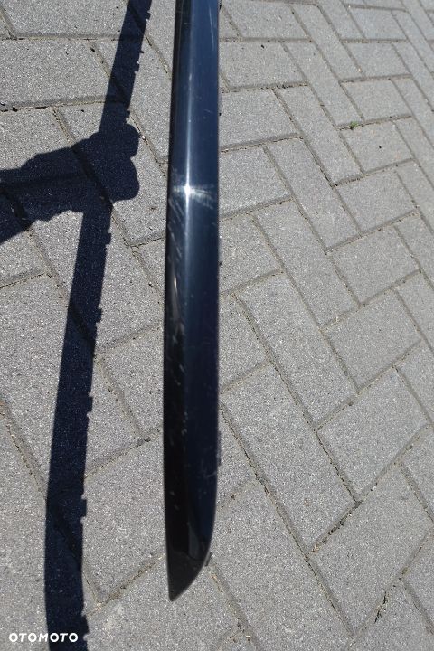 LISTWA ZDERZAKA TYŁ AUDI Q8 S-LINE 19r. - 2