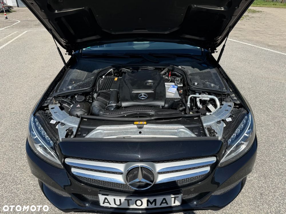 Mercedes-Benz Klasa C 180 7G-TRONIC Exclusive - 6