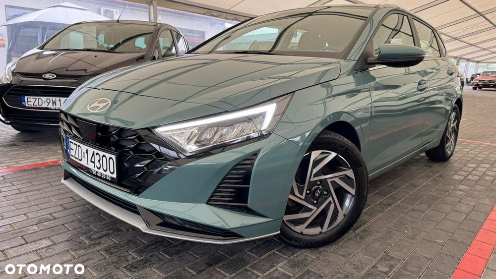 Hyundai i20 blue 1.0 T-GDI DCT Trend - 7