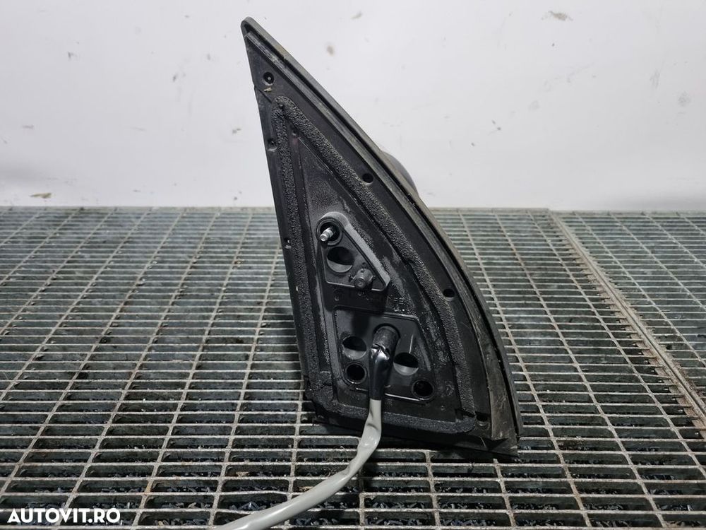 Oglinda stanga Nissan X - Trail T31 2007 - 2013 4 Usi Platinium Silver KY0 (1358) Cu ... - 2