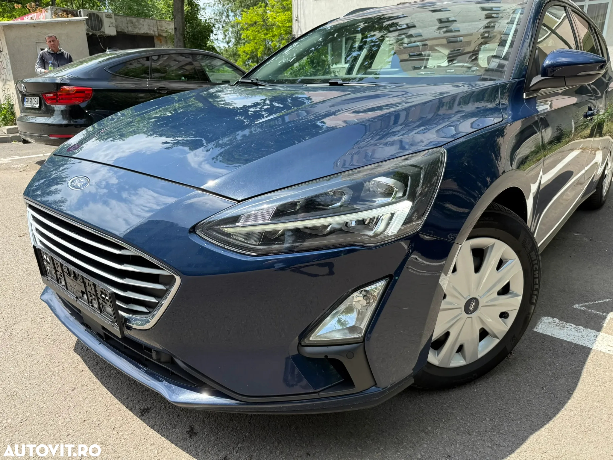 Ford Focus Turnier 1.5 EcoBlue Start-Stopp-System TITANIUM - 9