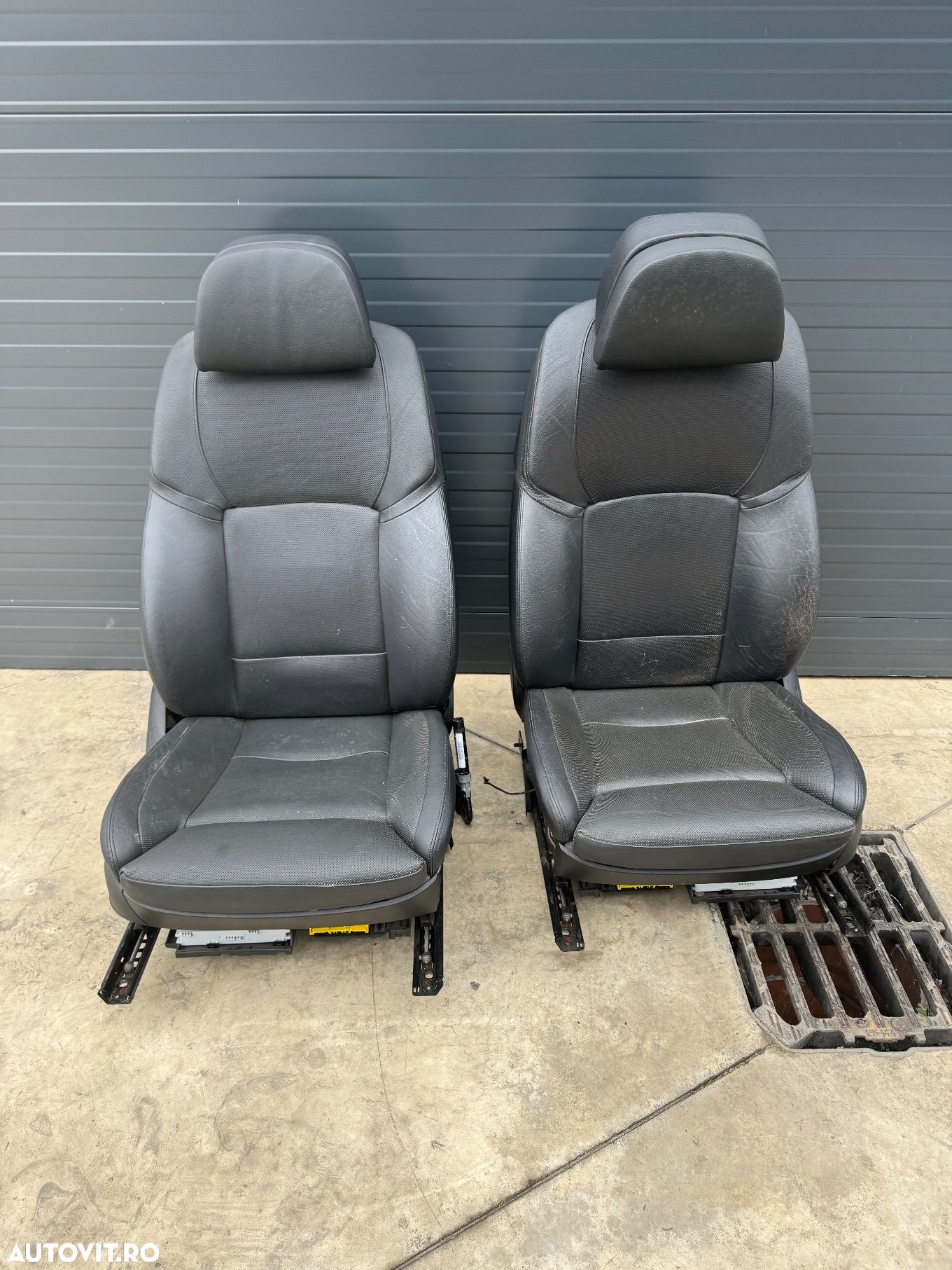 Scaune confort cu ventilație si incalzire bmw f10 f11 f01 f07 - 1