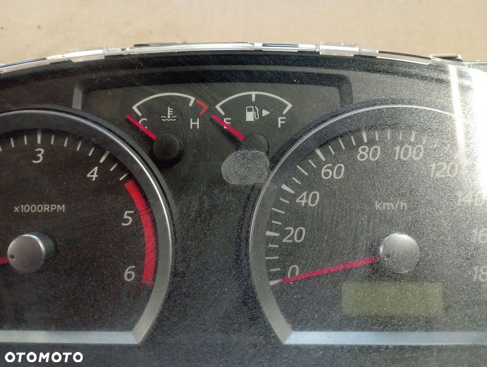 SUZUKI JIMNY III 3 LICZNIK PRĘDKOŚCIOMIERZ ZEGARY EUROPA 34110-76JF0 - 2