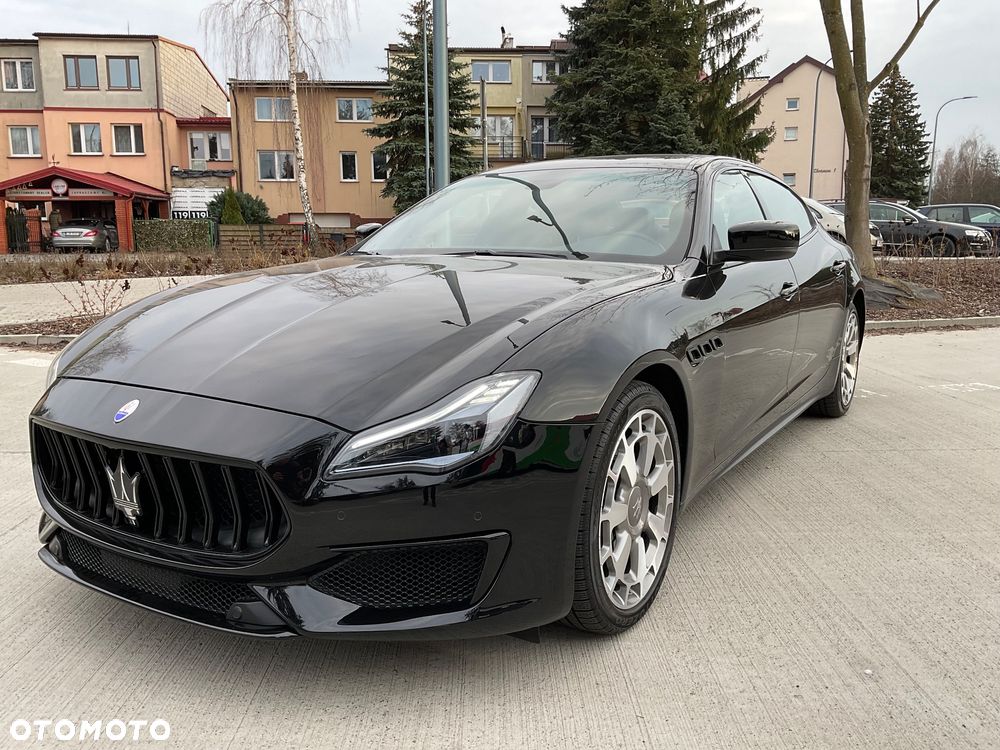 Maserati Quattroporte Q4 S - 2