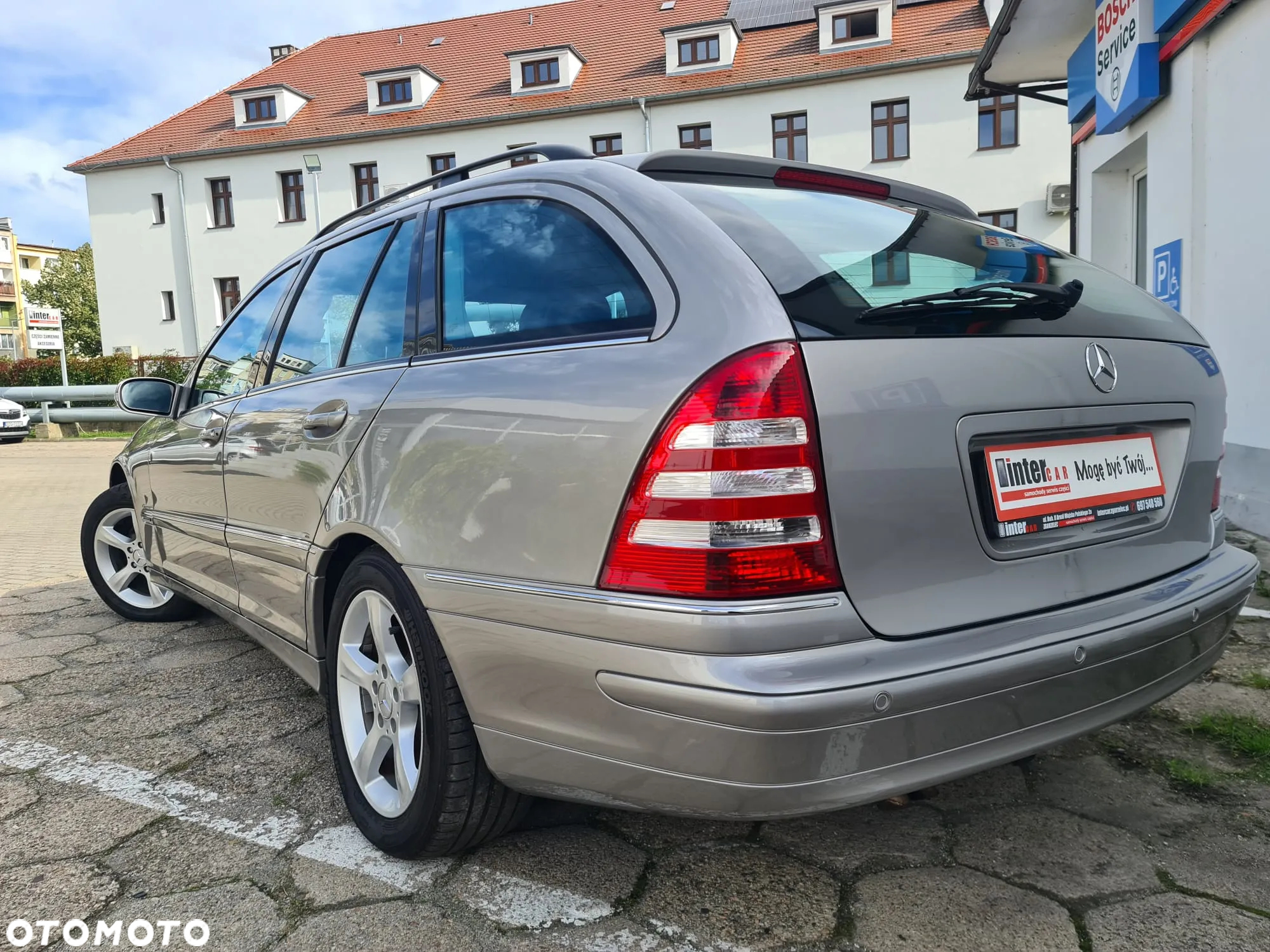 Mercedes-Benz Klasa C 180 T Kompressor Avantgarde - 11