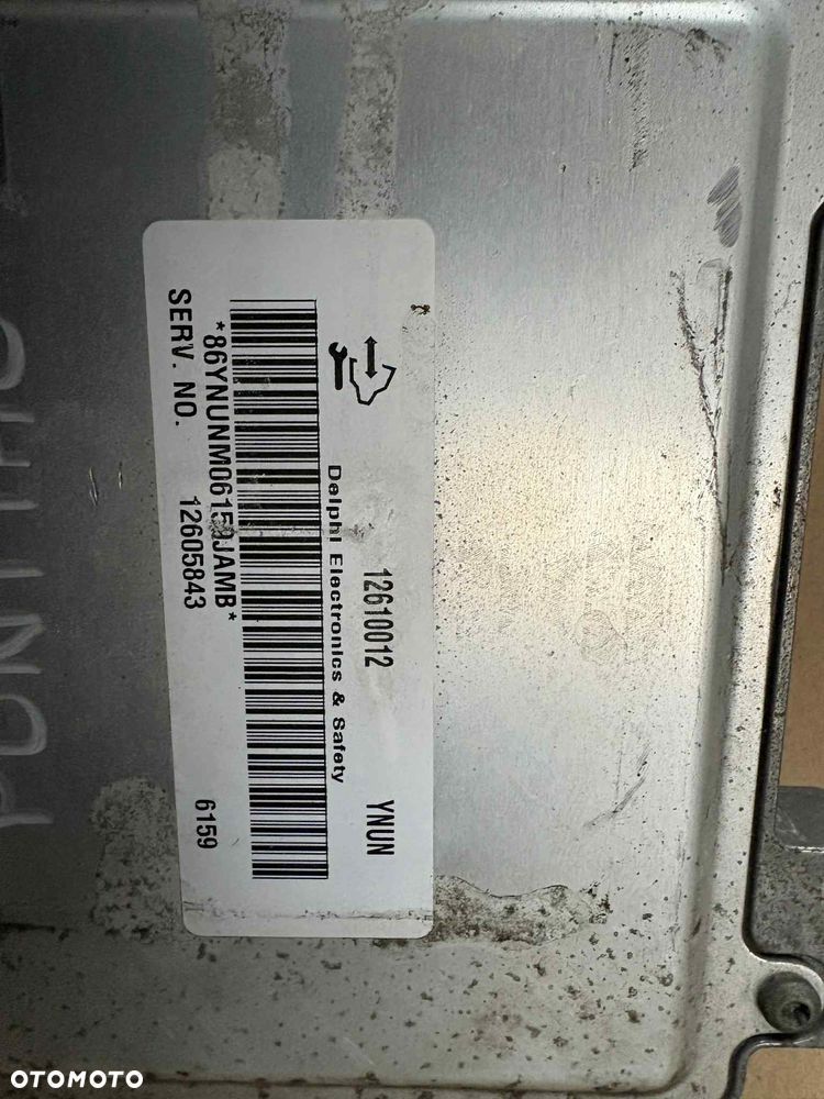 KOMPUTER SILNIKA PONTIAC G6 - 3
