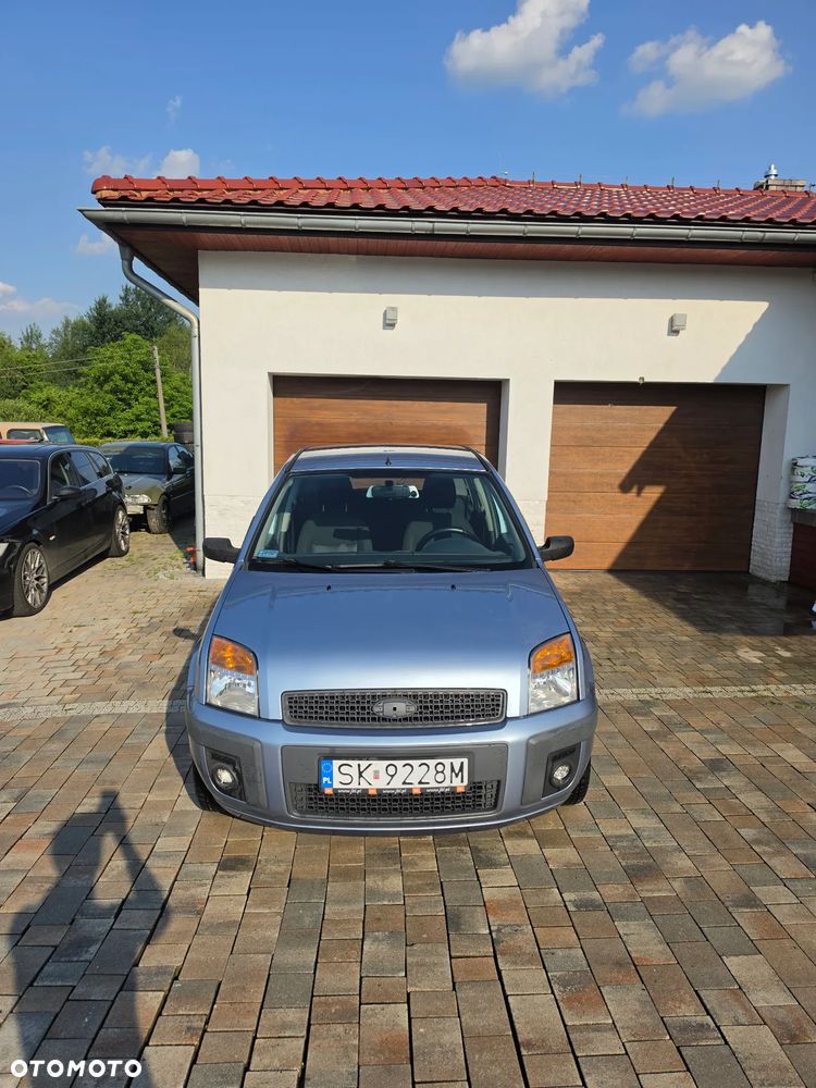 Ford Fusion 1.4 Trend - 2