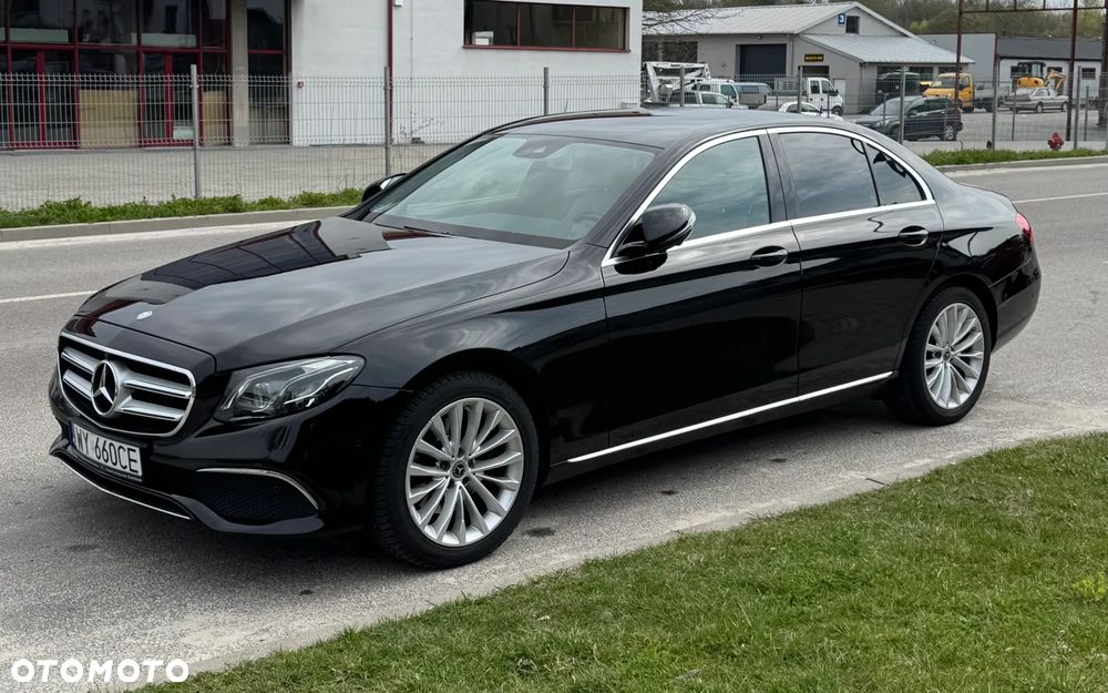 Mercedes-Benz Klasa E 220 d 4-Matic Avantgarde - 1