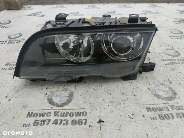 BMW E46 Sedan Kombi Lampa lewa xenon BOSCH 6902759 Stan BDB EUROPA