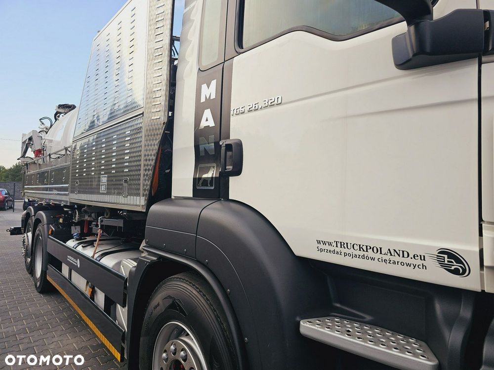 MAN JUROP VJC9/5 2010 WUKO do zbierania odpadów płynnych - 9