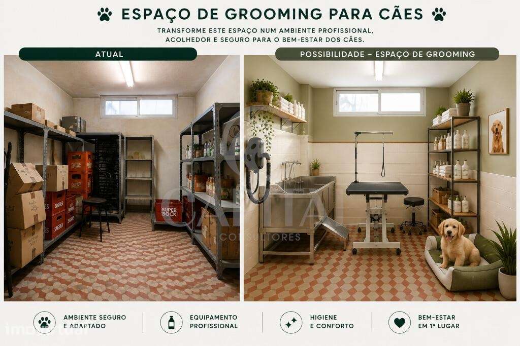 Loja com Montras para Rua | Dois Pisos | Licenciada para Todos os Ramo - Grande imagem: 3/9