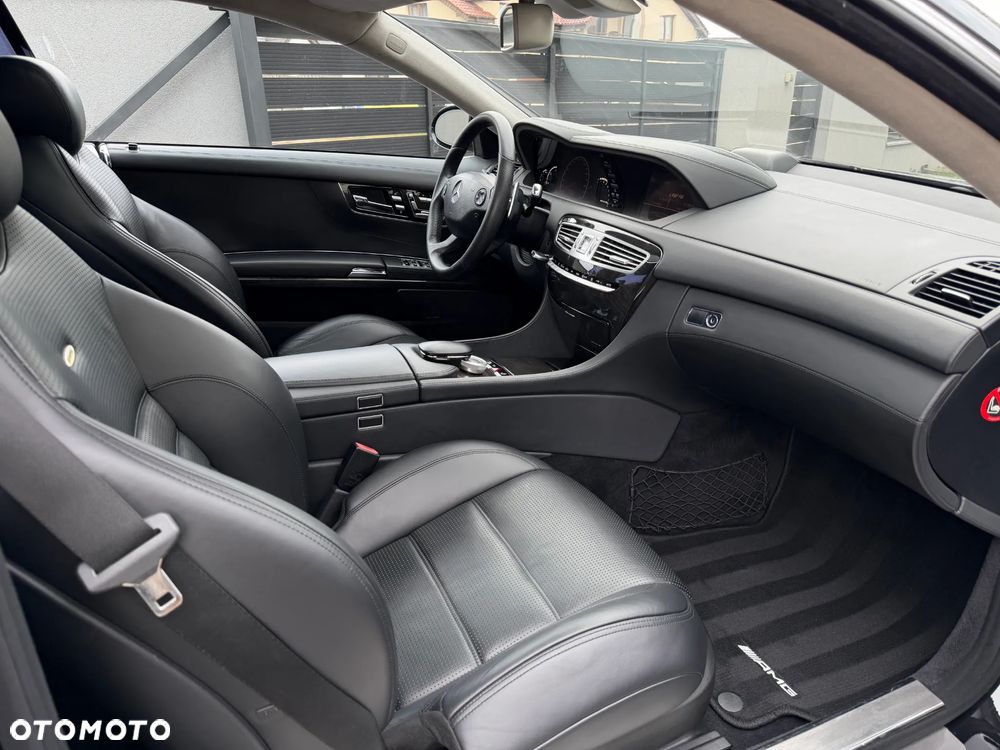Mercedes-Benz CL 63 AMG 7G-TRONIC - 14