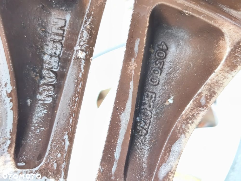 ALUFELGI KOŁA FELGI 17 CALI 5X114,3 RENAULT KOLEOS NISSAN - 6
