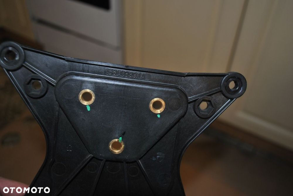 Uchwyt tablicy Ducati X Diavel S - 3