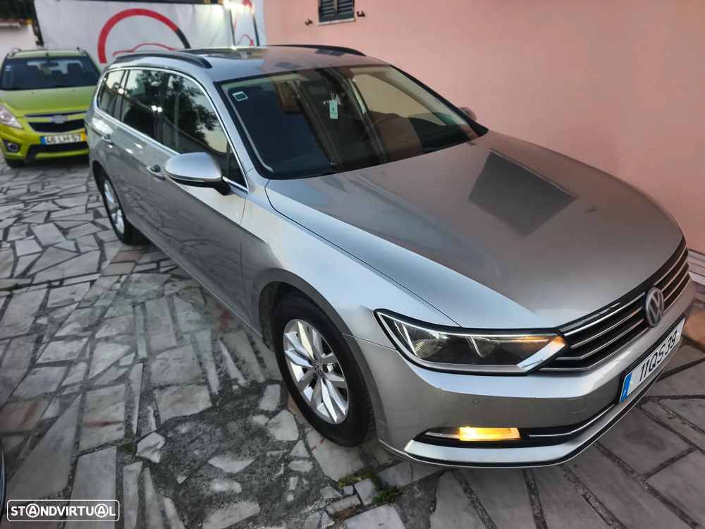VW Passat Variant 1.6 TDI BlueMotion - 30