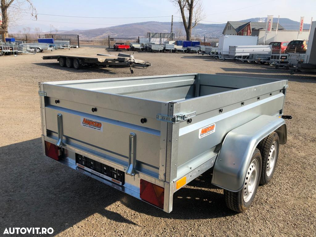 Neptun PRO 263/129/45 Remorca 2 axe x 750kg - 5