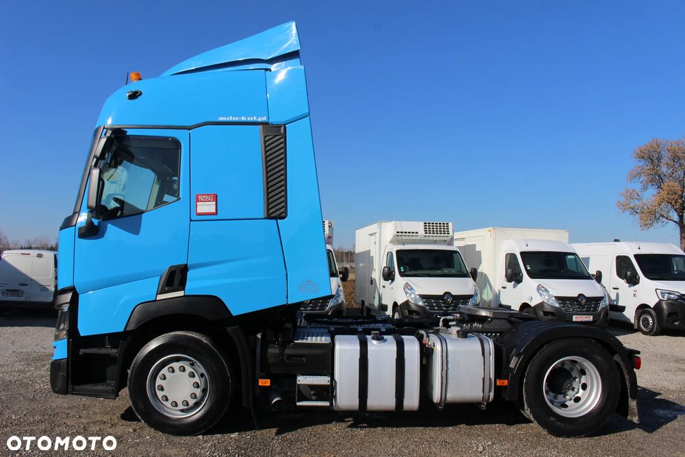 Renault T480 *13L* /HYDRAULIKA / KLIMA POSTOJOWA/2 ZBIORNIKI /ACC / BL.MOSTU / Euro 6 /*SERWIS FR*/ STAN IDEALNY / - 10