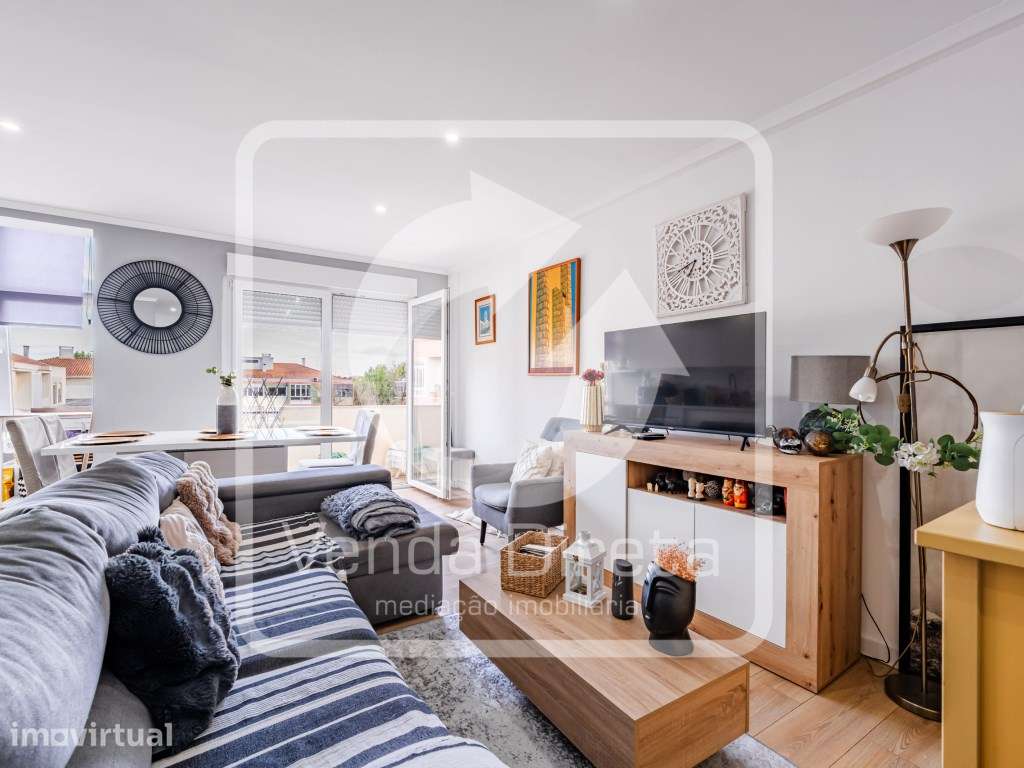 Apartamento T3 com 2 varandas no centro de Setúbal. - Grande imagem: 3/25