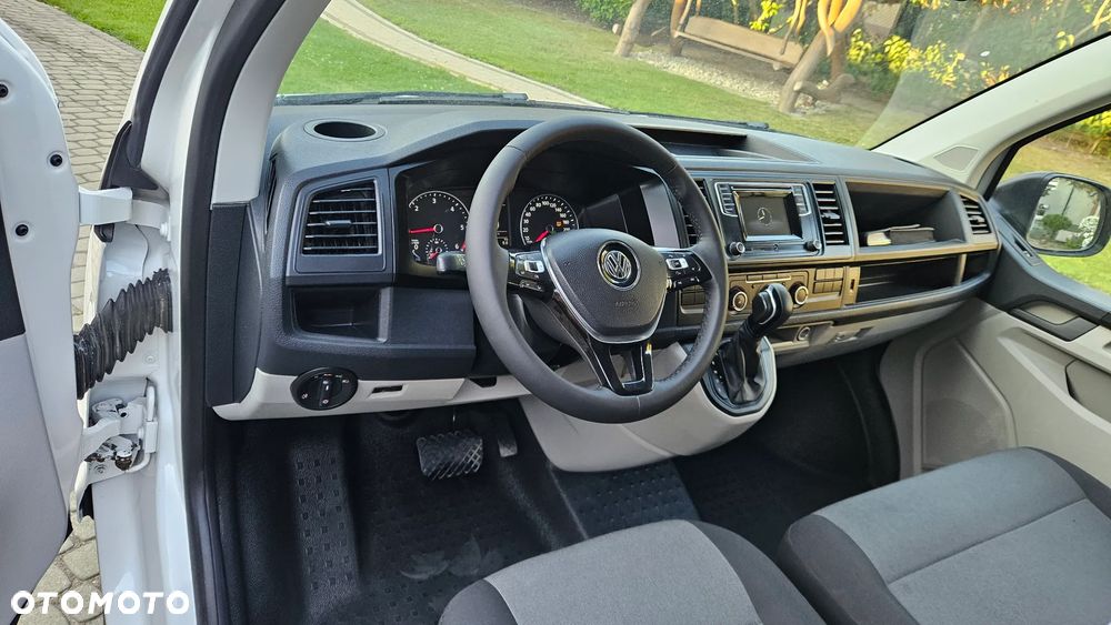 Volkswagen Transporter T6 2,0TDI 150KM DSG L2 Długi Klima Webasto Tempomat Hak Parktronik - 12