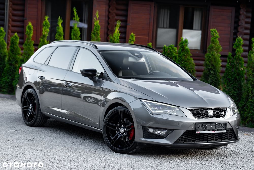 Seat Leon 2.0 TDI FR S&S - 5